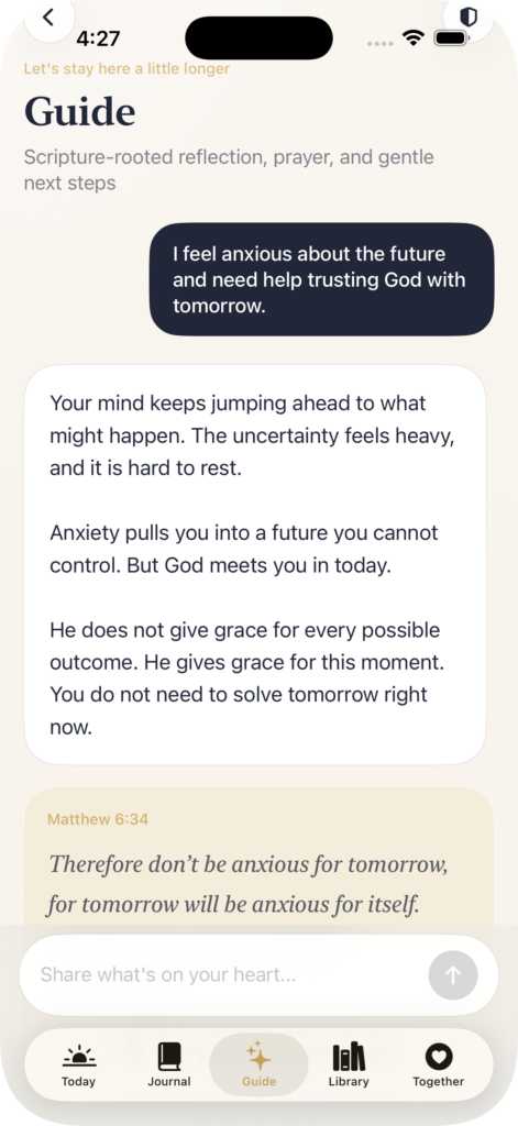 Gracewell Christian guide