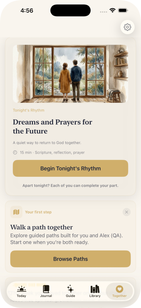Gracewell Together partner sessions